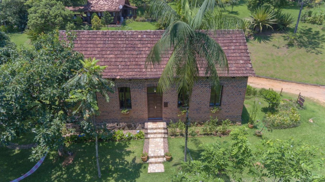 Hospedagem Rural Fazenda Sacramento Timbó Екстериор снимка