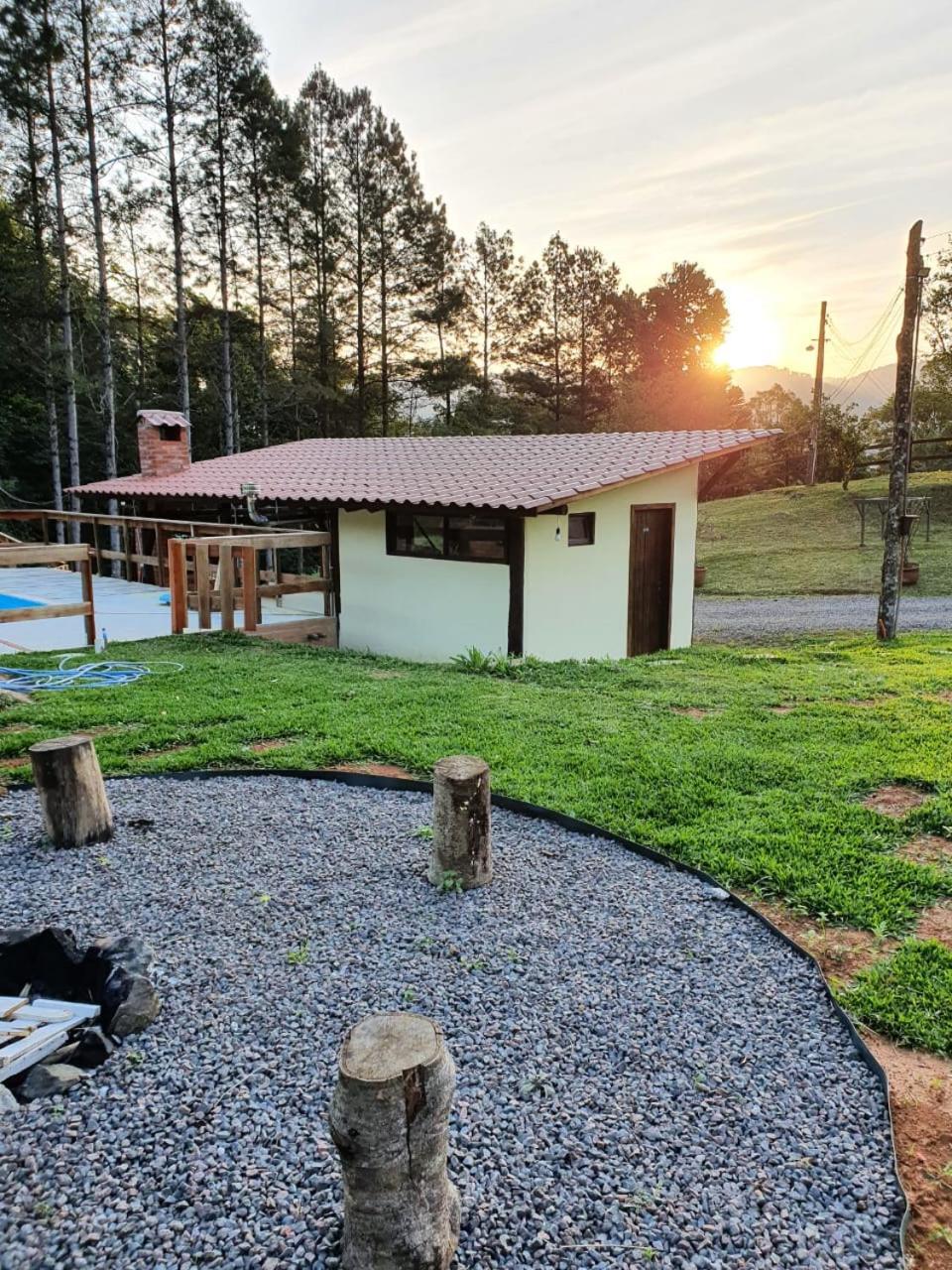 Hospedagem Rural Fazenda Sacramento Timbó Екстериор снимка