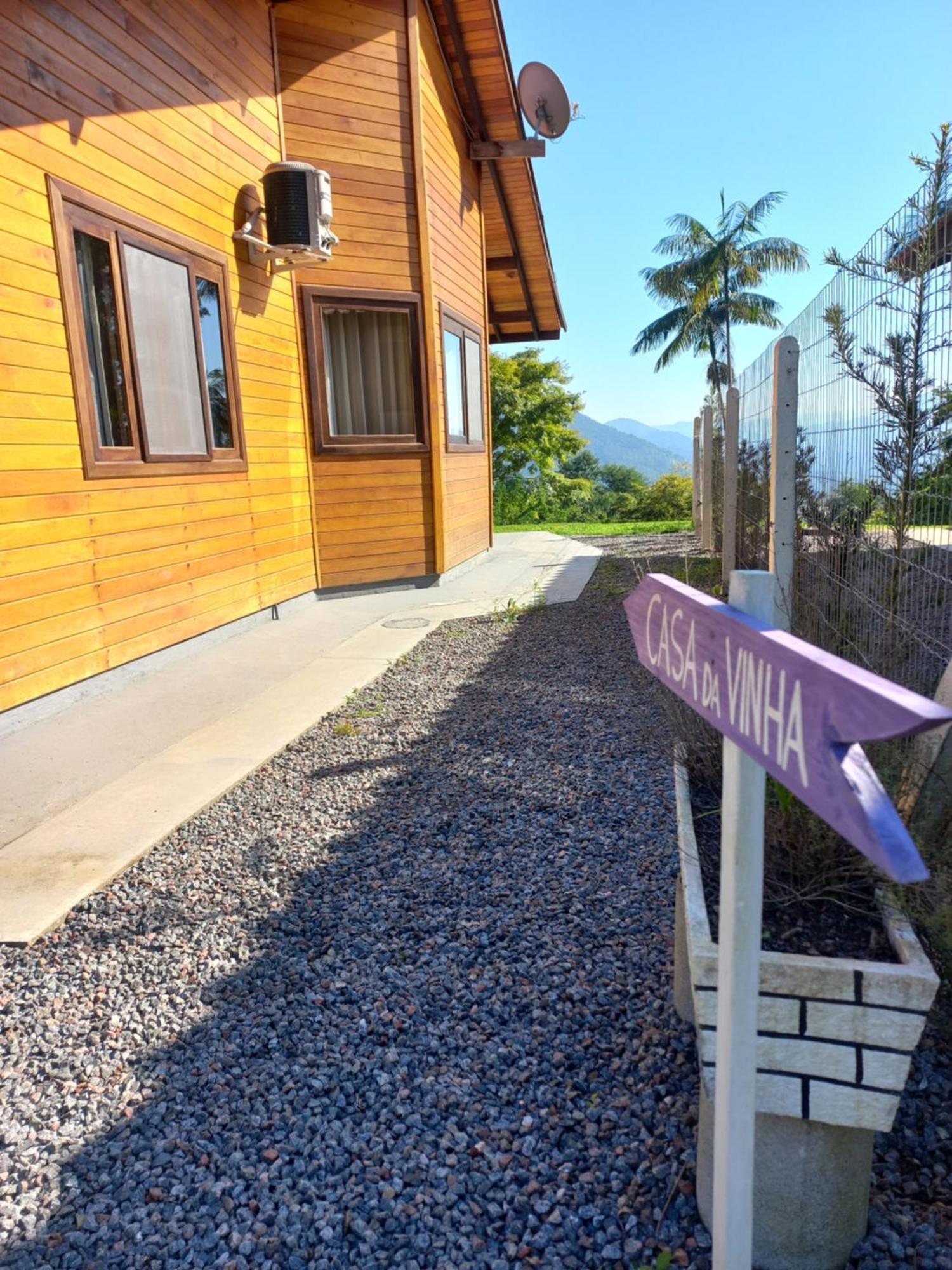 Hospedagem Rural Fazenda Sacramento Timbó Екстериор снимка